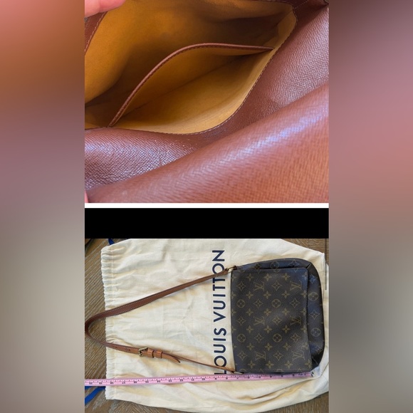 Vintage Y2K Louis Vuitton Authentic Musette Tango - Picture 7 of 7